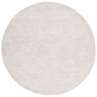 SAFAVIEH Metro MET999A Handmade Natural / Ivory Rug 4' round