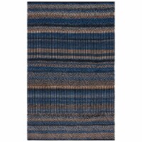 Safavieh NAT932M Natura Blue / Orange grey / blue 8' x 10' rectangle