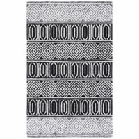 Safavieh CPR702Z Capri Ivory / Black orange / rust 8' x 10' rectangle