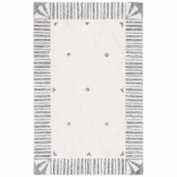 Safavieh CSB987A Casablanca Ivory / Black navy / natural 5' x 8' rectangle