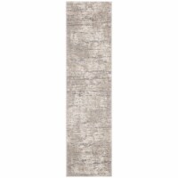 SAFAVIEH Spirit Collection SPR126E Taupe / Ivory Rug 2' 3 x 12'