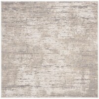 SAFAVIEH Spirit Collection SPR126E Taupe / Ivory Rug 8' square