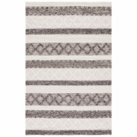 Safavieh NAT291F Natura Ivory / Grey white 5' x 8' rectangle