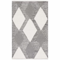 Safavieh NAT219F Natura Ivory / Grey silver / multi 3' x 5' rectangle