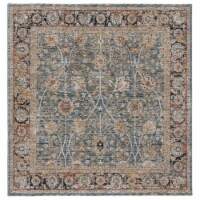 Safavieh SVD112M Silverado Blue / Rust butternut beige 6'-4 x 6'-4 square