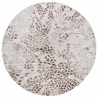 Safavieh PAM308A Palma Beige / Brown ivory / beige 6'-7 x 6'-7 round