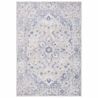 Safavieh PAM314F Palma Light Grey / Blue light blue 8' x 10' rectangle