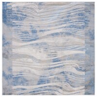 Safavieh PAM316A Palma Beige / Blue beige 6'-7 x 6'-7 square