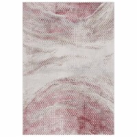 Safavieh PAM324F Palma Light Grey / Red sky 4'-5 x 6'-5