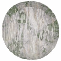 Safavieh PAM316B Palma Beige / Green silver 6'-7 x 6'-7 round