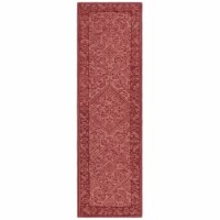 Safavieh DDY151Q Dip Dye Red aqua / navy 2'-3 x 8' runner
