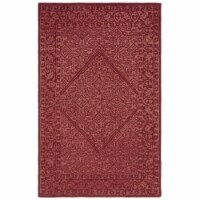 Safavieh DDY151Q Dip Dye Red aqua / navy 5' x 8' rectangle