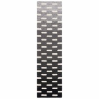 Safavieh MET882Z Metro Black / Ivory charcoal 2'-3 x 9' runner