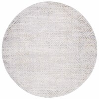 Safavieh PAM330A Palma Beige / Light Grey dark blue / grey 6'-7 x 6'-7 round