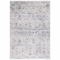 Safavieh PAM332A Palma Beige / Light Blue blue 6'-7 x 6'-7 round