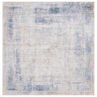Safavieh PAM338A Palma Beige / Light Blue red / ivory 6'-7 x 6'-7 square