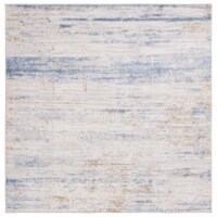 Safavieh PAM342A Palma Beige / Light Blue chocolate 6'-7 x 6'-7 square