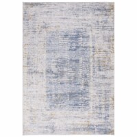 Safavieh PAM344A Palma Beige / Light Blue silver / cream 8' x 10' rectangle