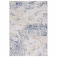 Safavieh PAM350B Palma Beige / Light Blue grey 8' x 10' rectangle