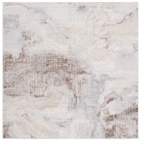 Safavieh PAM350C Palma Beige / Brown silver 6'-7 x 6'-7 square
