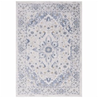 Safavieh PAM354A Palma Beige / Light Blue ivory / silver 8' x 10' rectangle