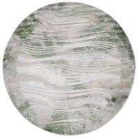 Safavieh PAM356A Palma Beige / Blue silver / ivory 6'-7 x 6'-7 round