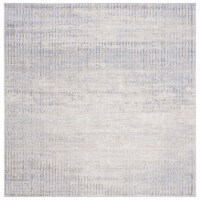 Safavieh PAM356B Palma Beige / Light Blue charcoal / ivory 6'-7 x 6'-7 square
