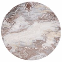 Safavieh PAM356C Palma Beige / Brown silver / grey 6'-7 x 6'-7 round