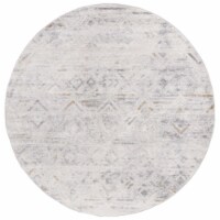 Safavieh PAM332B Palma Beige / Light Grey rust 6'-7 x 6'-7 round