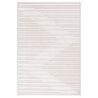 Safavieh TRD102B Trends Beige / Ivory winter's day 5'-3 x 7'-6 rectangle