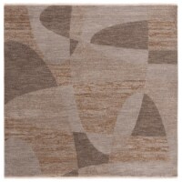 Safavieh LAS102E Lasa Taupe / Gold ivory 6'-7 x 6'-7 square