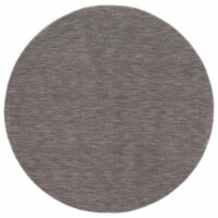 Safavieh LAS108G Lasa Grey ivory 6'-7 x 6'-7 round