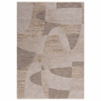 Safavieh LAS102E Lasa Taupe / Gold ivory 4' x 4' round