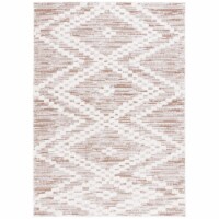 Safavieh ALM717T Alamo Taupe / Ivory charcoal / ivory 8' x 10' rectangle