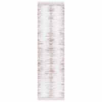 Safavieh ALM732T Alamo Taupe / Ivory grey / beige 2'-2 x 8' runner