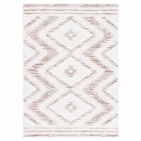 Safavieh ALM737T Alamo Ivory / Taupe charcoal / gold 8' x 10' rectangle