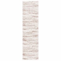 Safavieh ALM742T Alamo Taupe / Ivory grey / light grey 2'-2 x 8' runner