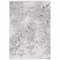 Safavieh MDW597G-8 8 x 10 ft. Meadow 500 Contemporary Rectangle Area Rug, Grey & Dark Grey