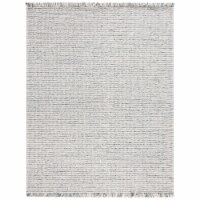 Safavieh NAT902M-5 5 x 8 ft. Natura Rectangular Area Rug, Blue & Ivory