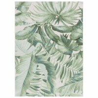 Safavieh BAR598Y Barbados 500 Green / Teal black / ivory 5'-3 x 7'-6 rectangle