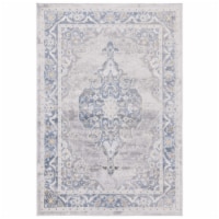 Safavieh PAM362F Palma Grey / Blue beige 5'-5 x 7'-7 rectangle