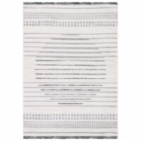 Safavieh ALM774F Alamo Ivory / Grey grey / charcoal 6'-7 x 6'-7 square