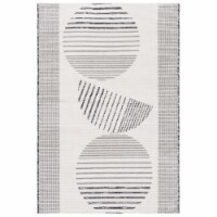 Safavieh ALM779F Alamo Ivory / Grey grey / gold 8' x 10' rectangle