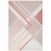 Safavieh SAR102U Sarasota Pink / Brown black / multi 5'-3 x 7'-7 rectangle