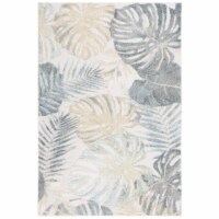Safavieh SAR112X Sarasota Light Green / Ivory black / multi 4'-5 x 6'-5