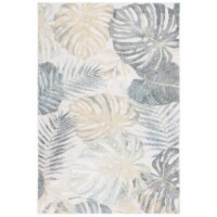 Safavieh SAR112X Sarasota Light Green / Ivory black / multi 6'-7 x 6'-7 round