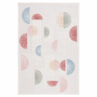 Safavieh SAR116F Sarasota Grey / Pink black / multi 9' x 12' rectangle