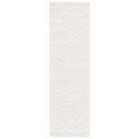 Safavieh NAT127A Natura Ivory ivory / grey 2'-3 x 8' runner
