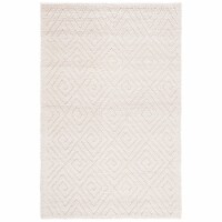 Safavieh NAT127A Natura Ivory ivory / grey 3' x 5' rectangle