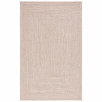 Safavieh BRA201B Braided Natural beige / ivory 2'-3 x 10' runner
